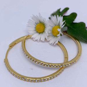 38mm gold hoop earring jewellery