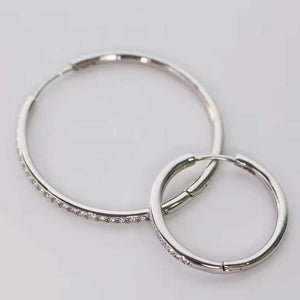 38mm gold hoop earring sizes