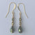 gold drop earrings