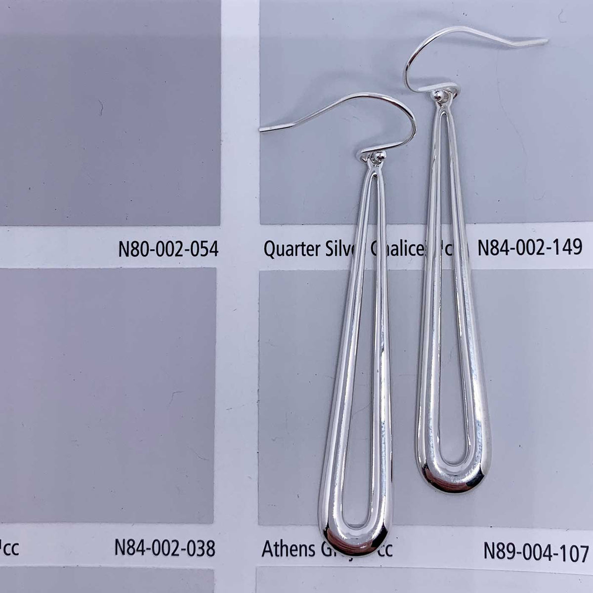 silver jewellery set resene