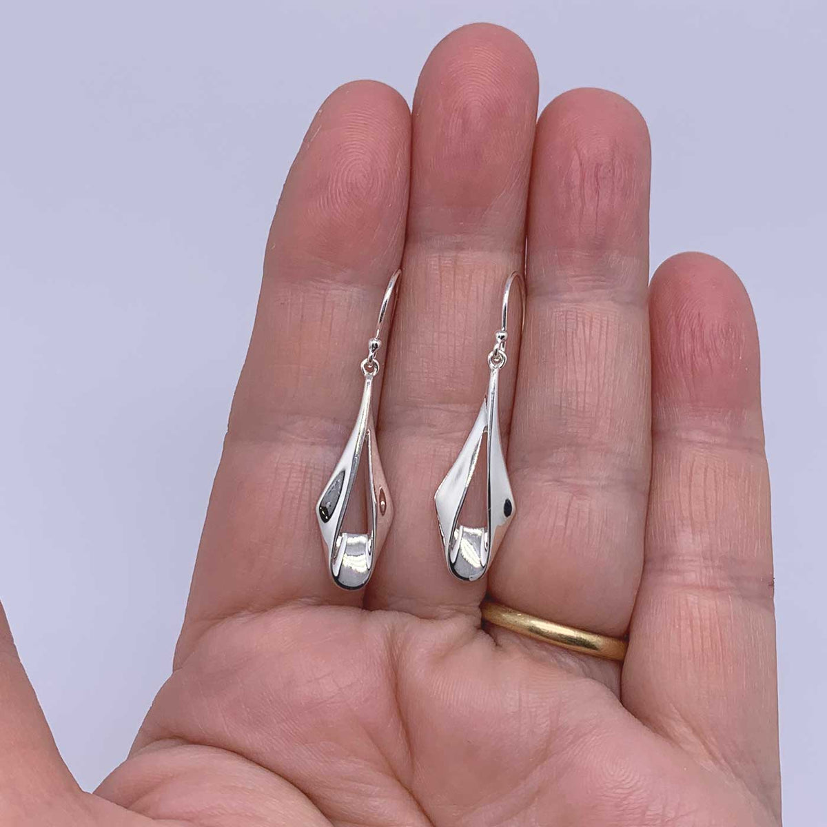 silver jewellery set frenelle