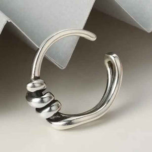 Silver ring adjustable