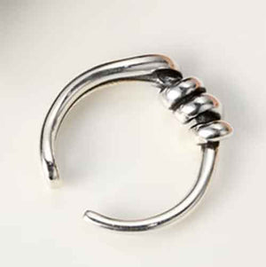 Silver ring jewellery