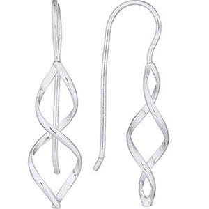 925 Sterling Silver Dangle Earrings "Rhiannon"