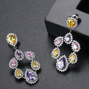 crystal drop earrings buy online nz
