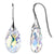 crystal drop earrings