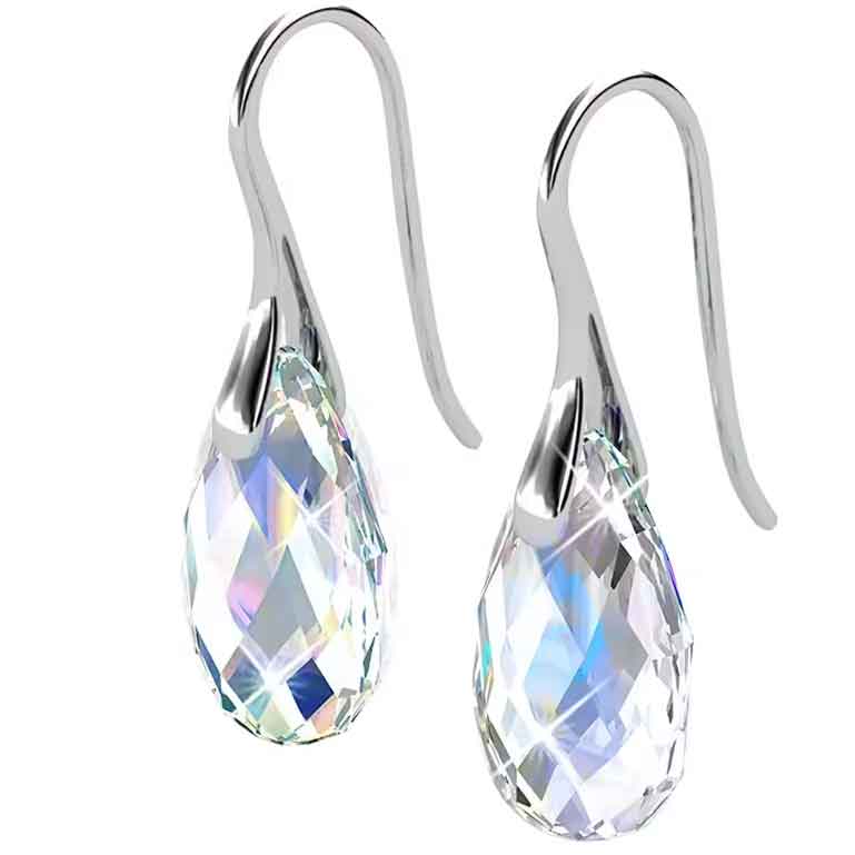 crystal drop earrings online nz