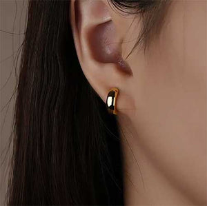 gold hoop earrings buy online