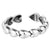 silver heart ring