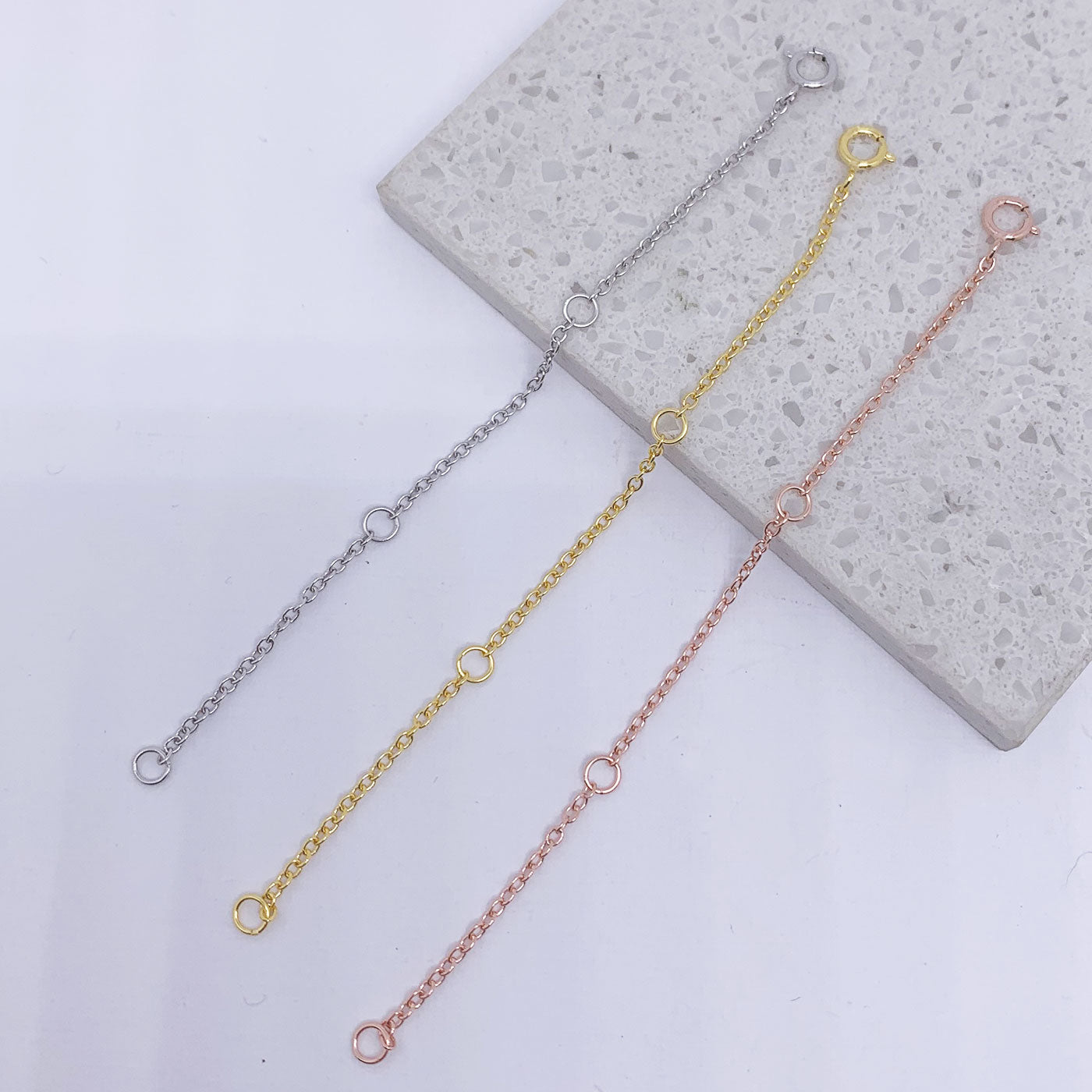 gold chain extender
