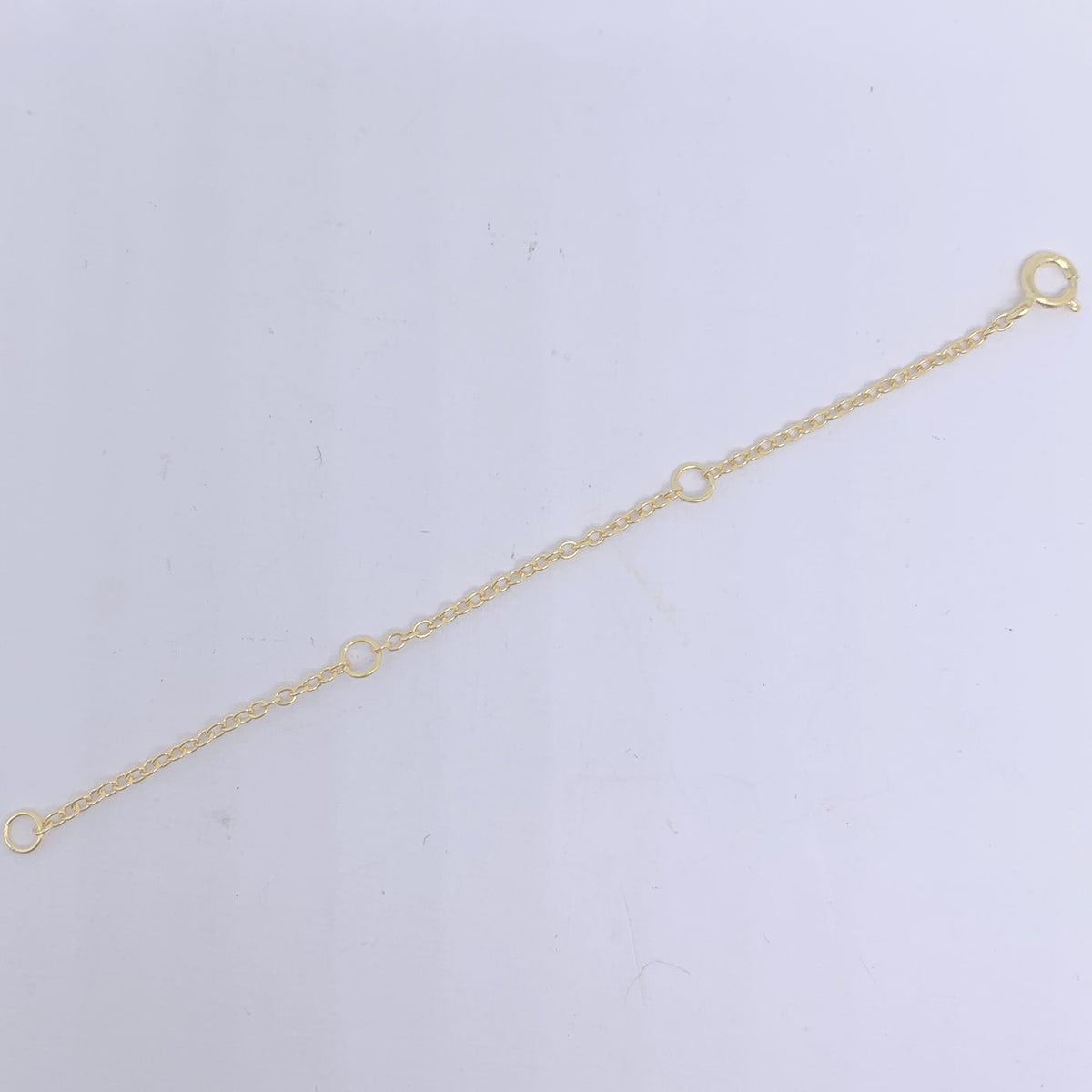 gold chain extender frenelle