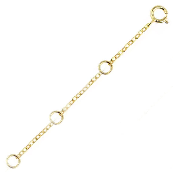 gold chain extender