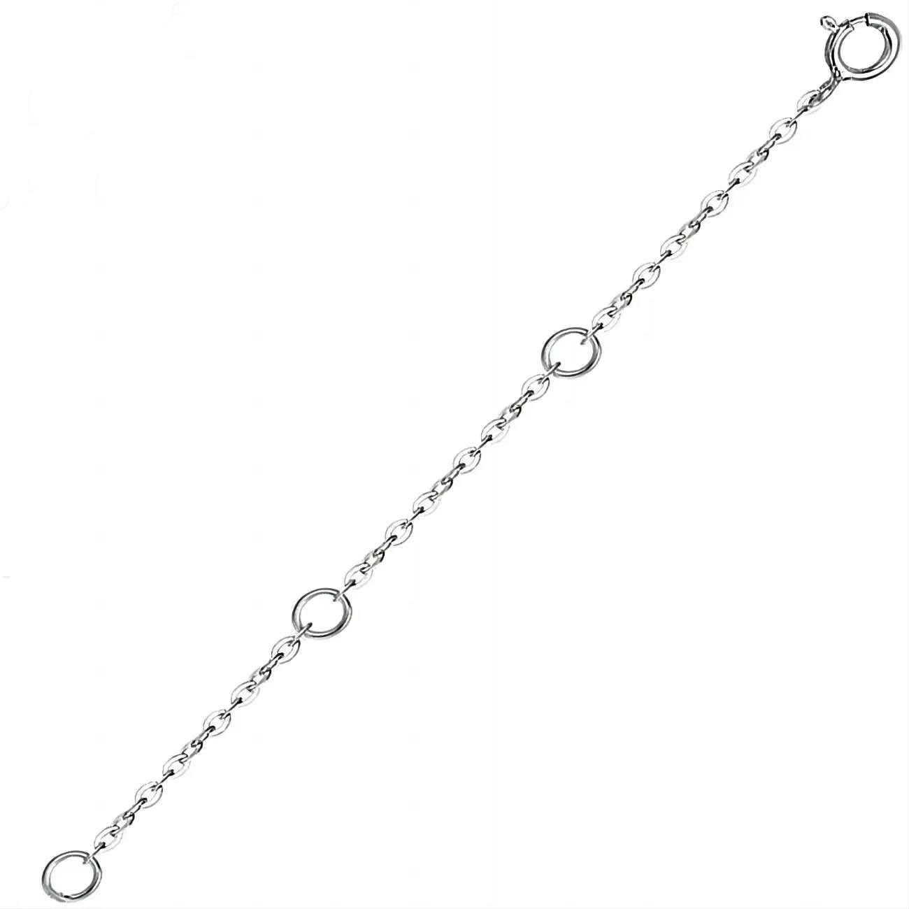 silver chain extender