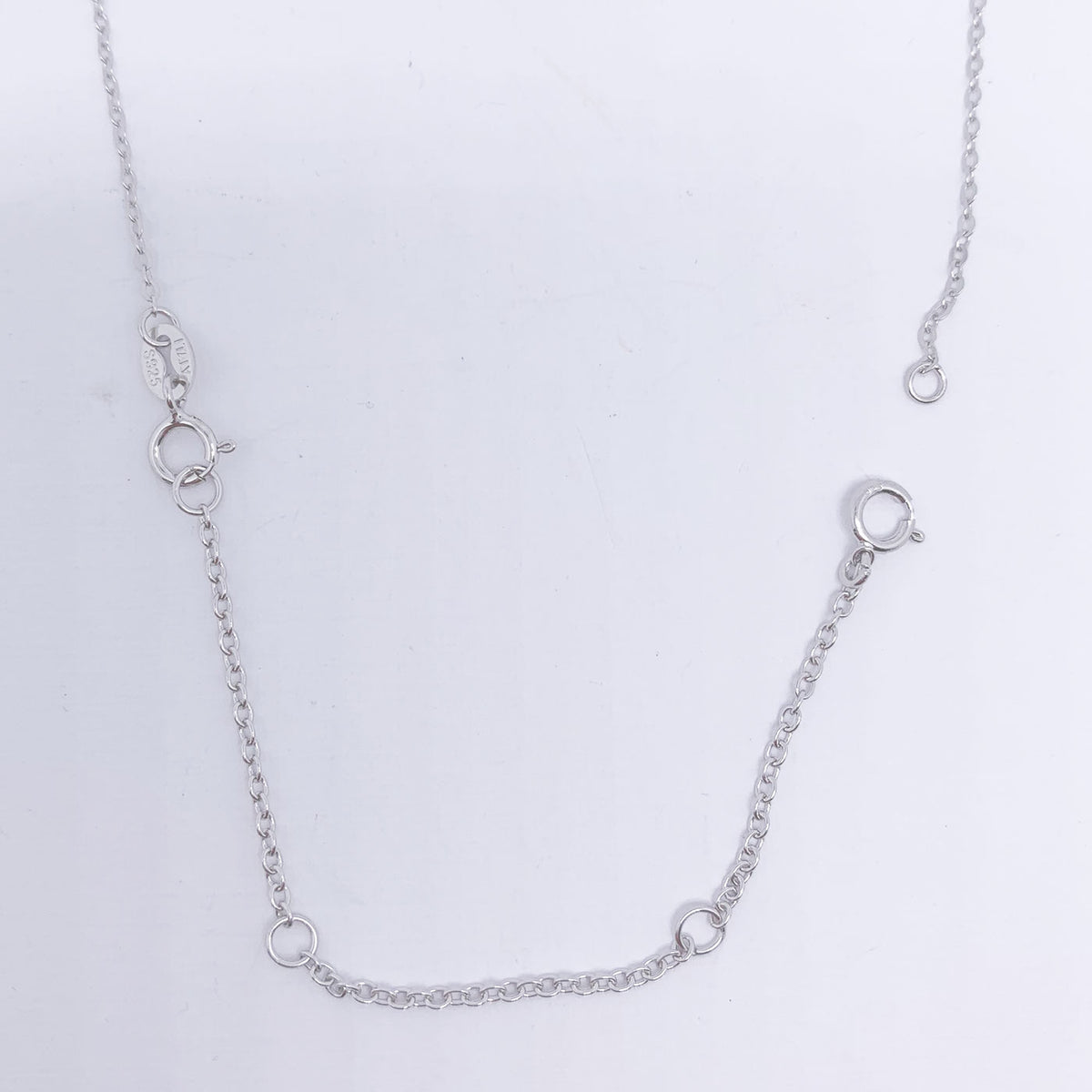 rose gold chain extender frenelle