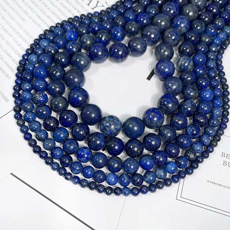 lapis lazuli beads 8mm gemstones