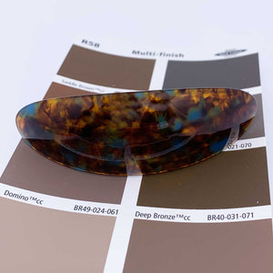 oval barrette hair clip resene