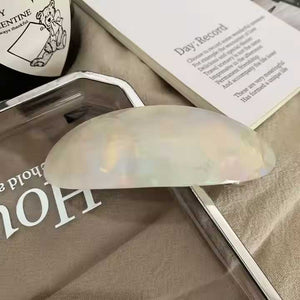 oval barrette hair clip buy online nz