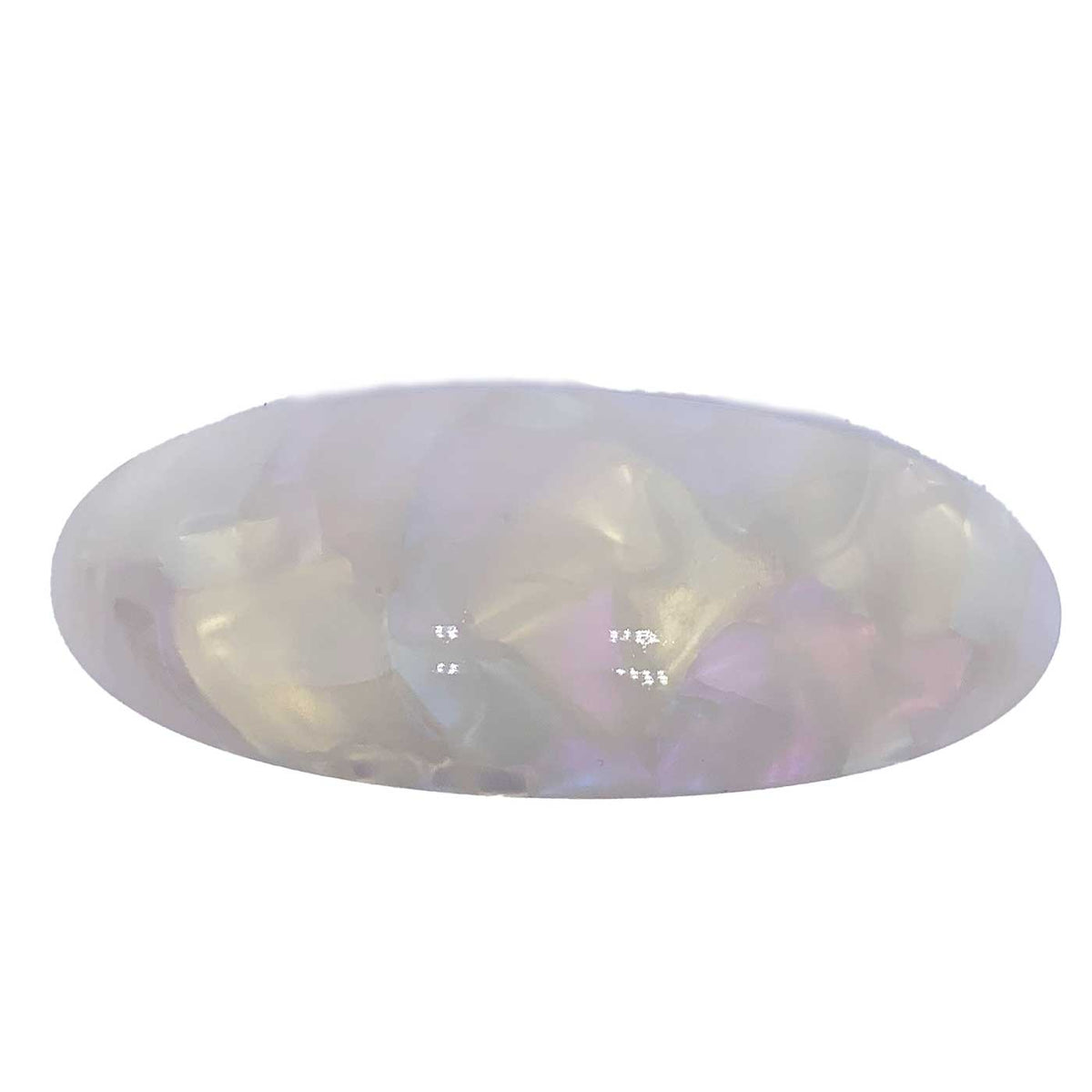 oval barrette hair clip jewellery