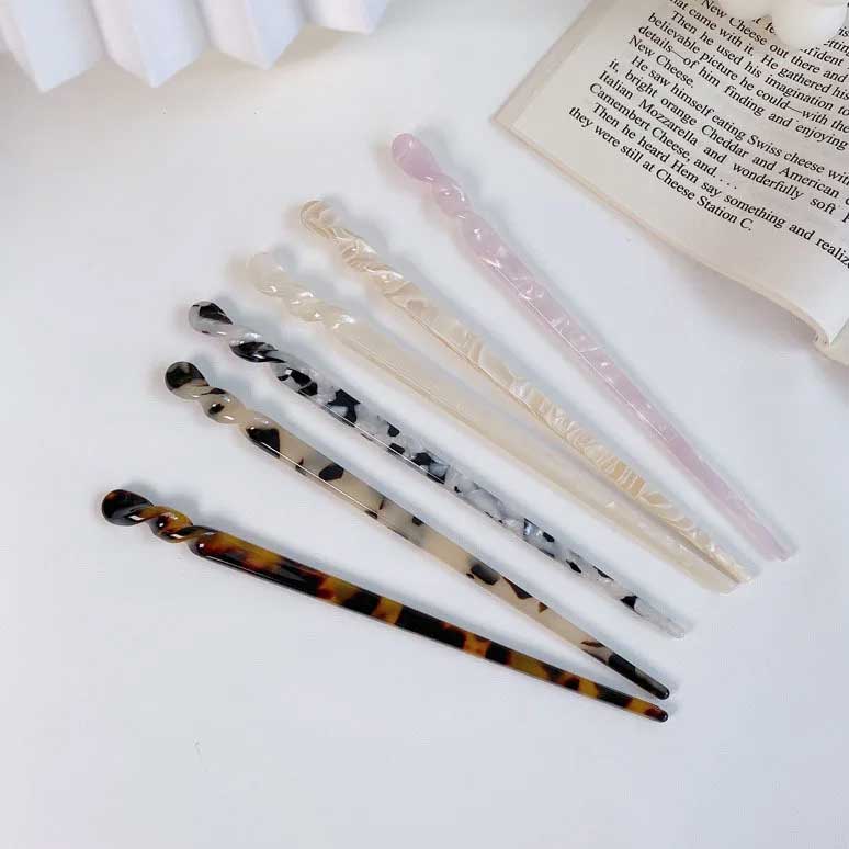 hair stick accessory colours