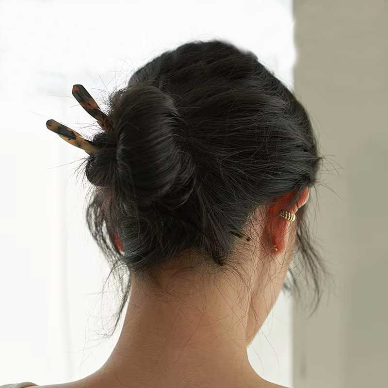 Hair Stick "Cadin" (Tortoise)