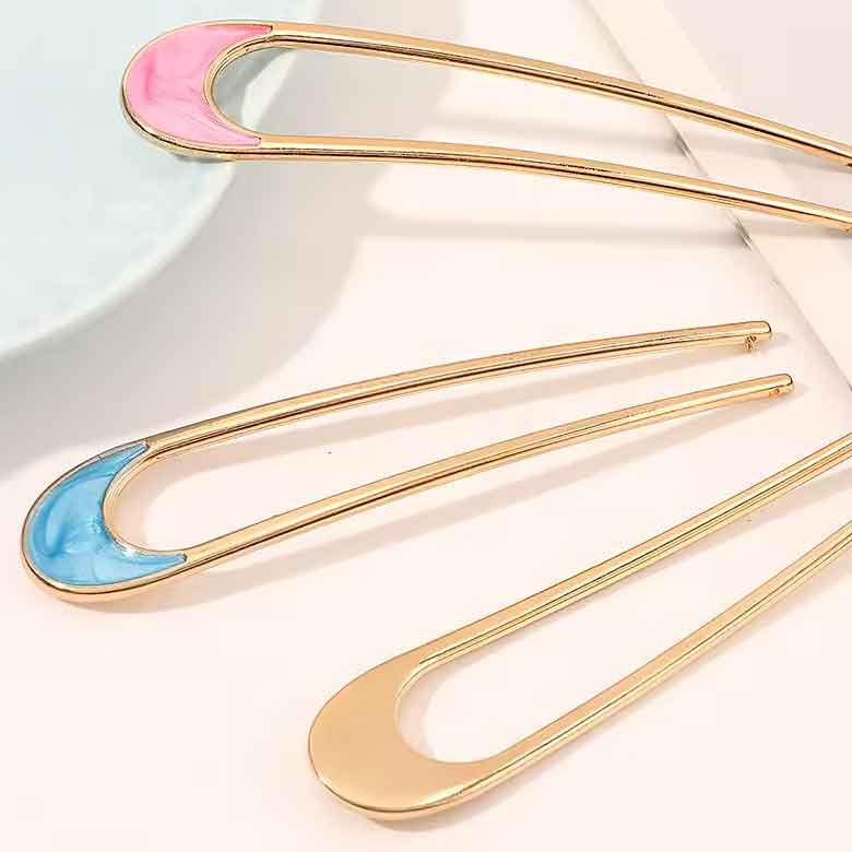 blue hair fork colours