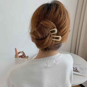 rose gold hair fork accessories