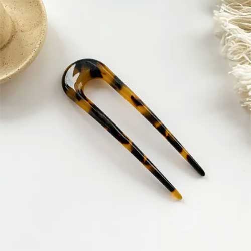 Hair Fork "Karbell" (Tortoise)