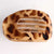 flat hair clip light tortoise