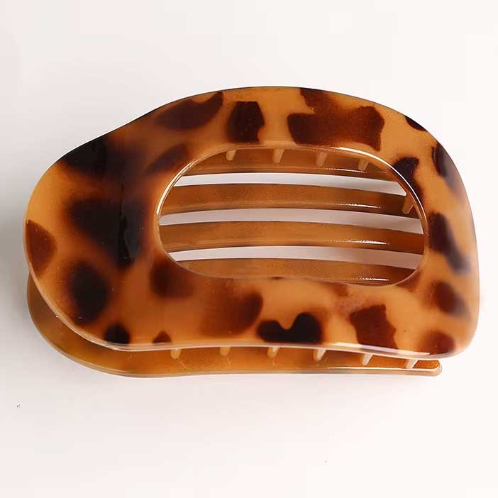 flat hair clip tortoise