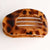 flat hair clip tortoise