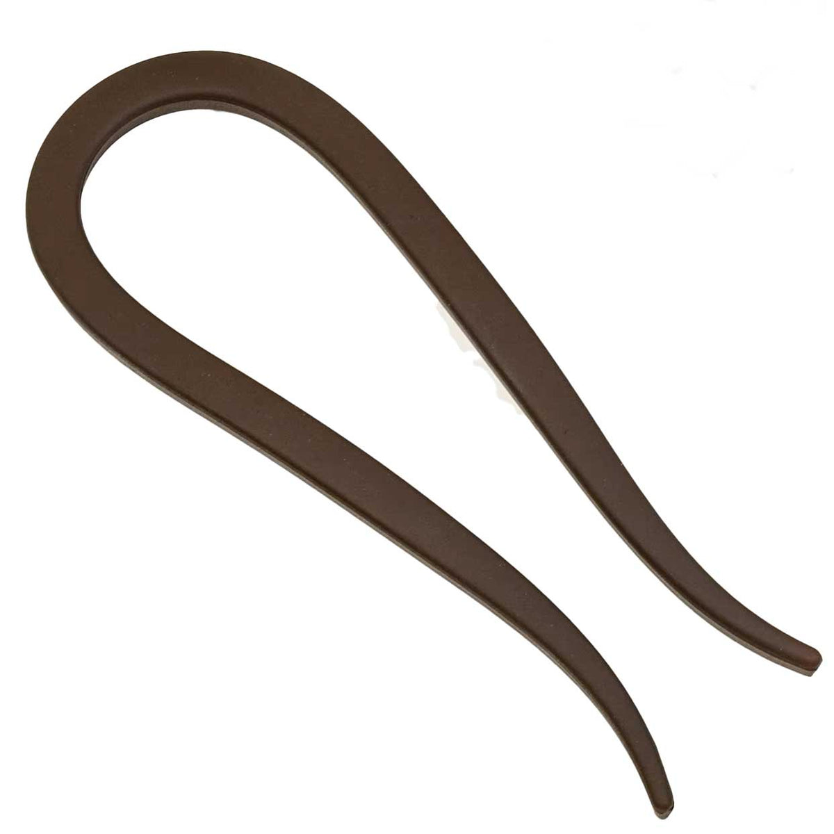 brown hair fork