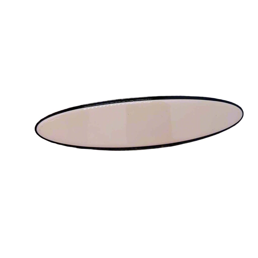 Beige Oval Hair accessories