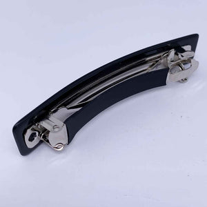 black hair barrette jewellery