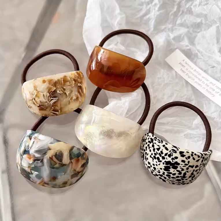 hair ponytail cover colours