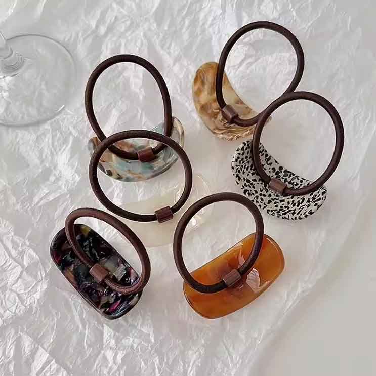 hair ponytail cover hairtie