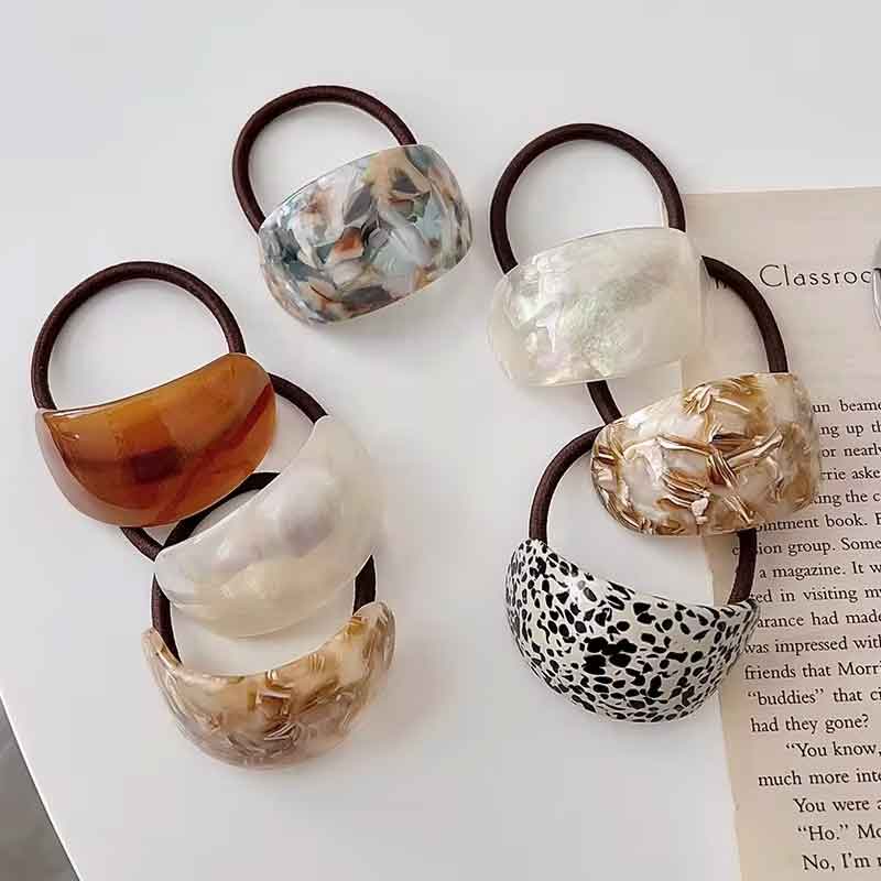 hair ponytail cover jewellery