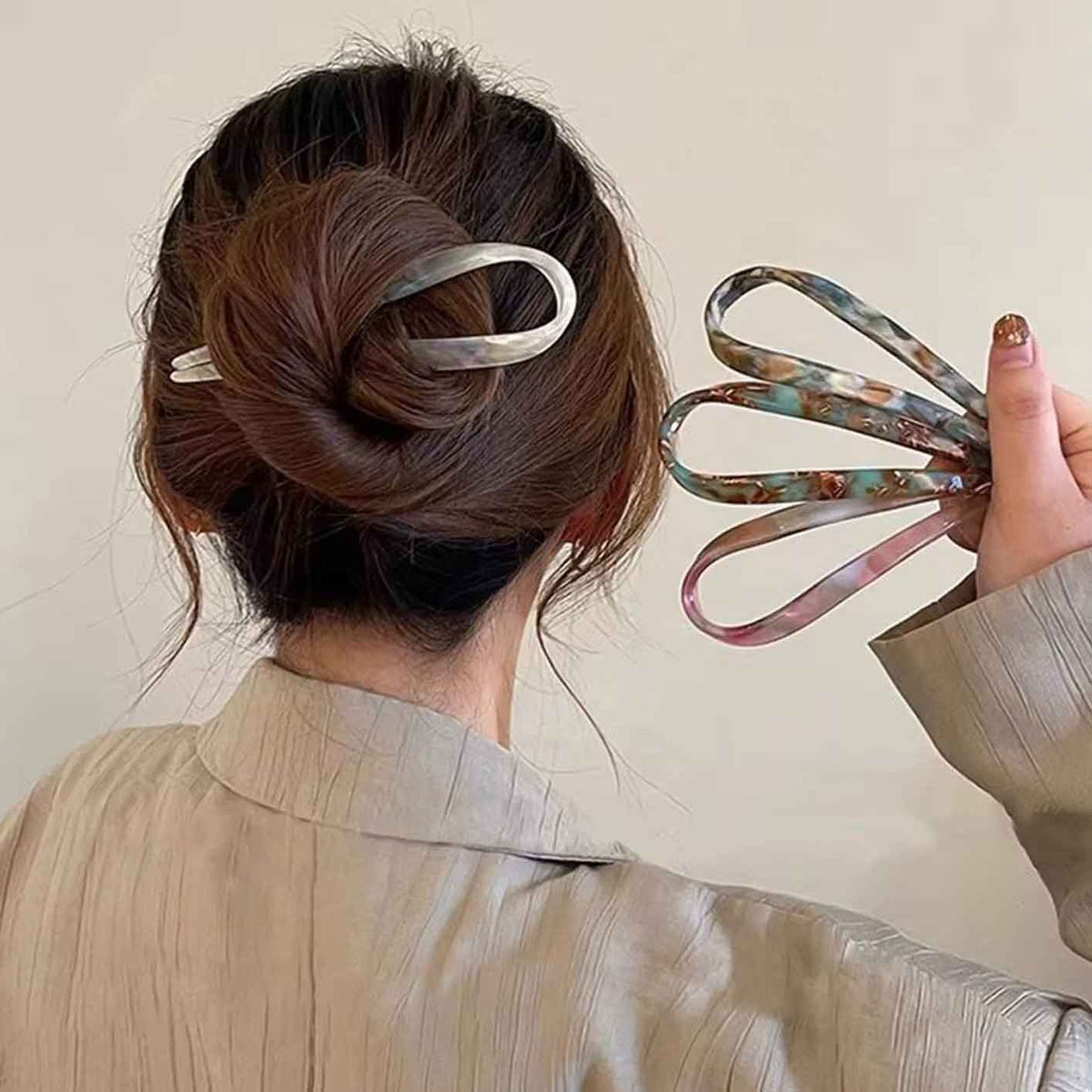 hair accessories assorted colours