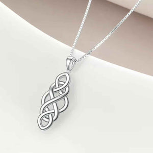 silver celtic necklace jewellery