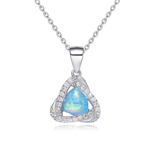 blue opal necklace from Frenelle Jewellery auckland nz