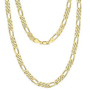 gold figaro chain