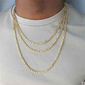 gold figaro chain Frenelle