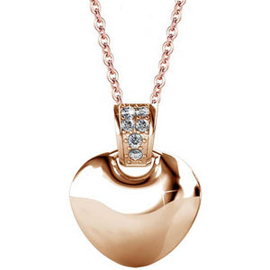 rose gold necklace jewellery frenelle
