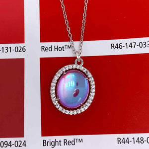 silver moonstone necklace resene