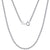 925 Sterling Silver Rolo or Belcher Chain (Width 2mm)