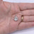 Rose-Gold Drop Crystal Necklace "Senorita"
