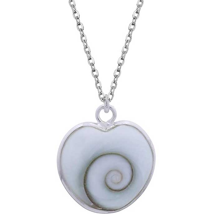 Shiva eye silver necklace online NZ Frenelle Jewellery