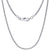 925 Sterling Silver Snake Chain with Lobster Clasp (1mm wide)