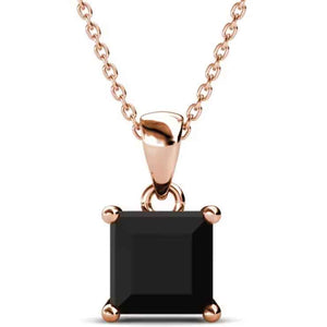 rose gold jewellery set necklace