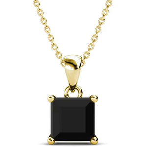 gold black crystal jewellery set necklace