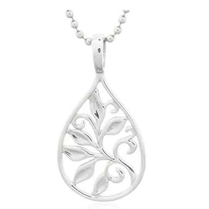 925 Sterling Silver Pendant Necklace "Tipu"